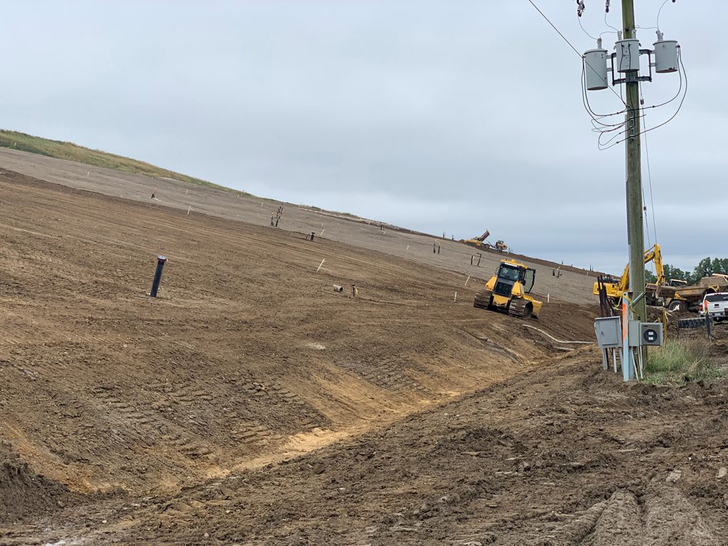 Arbor Hills Landfill - Final Cover Construction