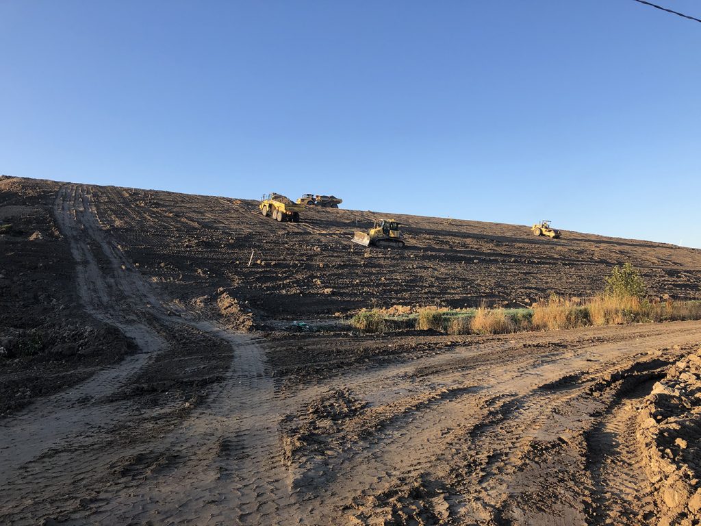 Wood St. Landfill - Cap Construction