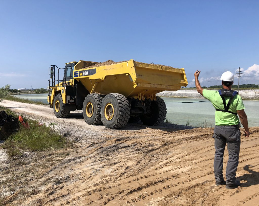 Romulus Trade Center I, II, & III - Onsite Wetland Mitigation