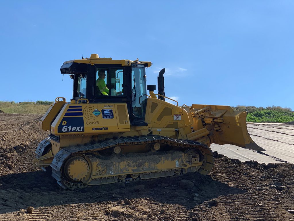 Landfill Projects Dozer